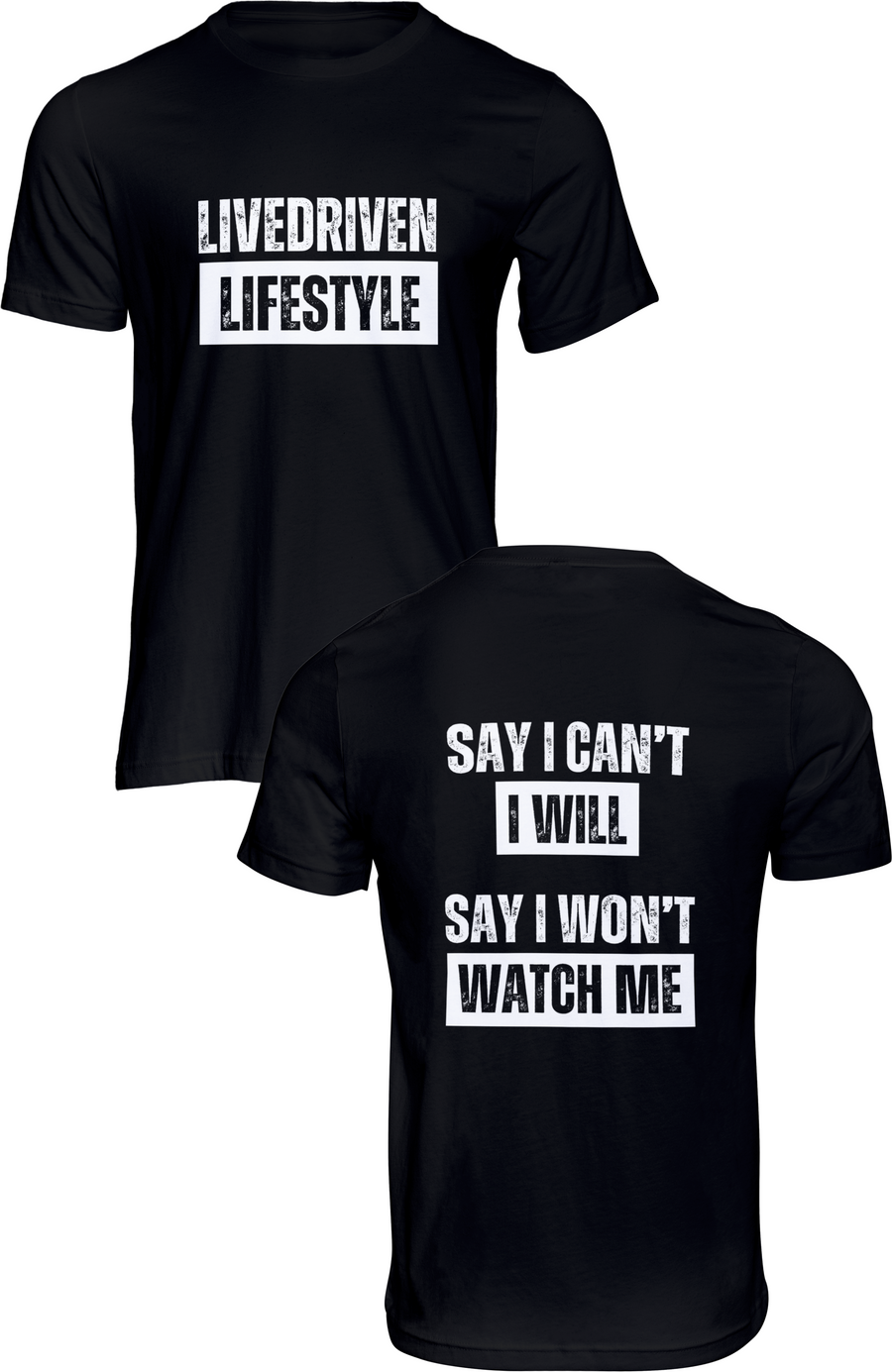 I WILL. WATCH ME.