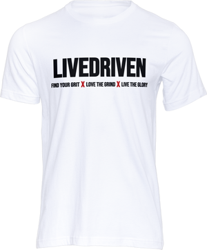 LIVEDRIVEN - WHITE