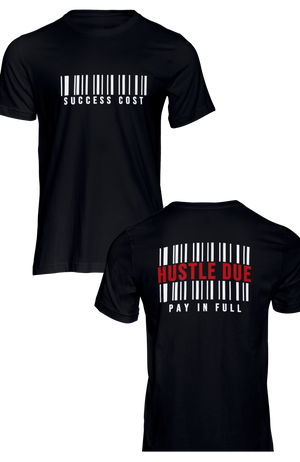 SUCCESS COST BARCODE - BLACK