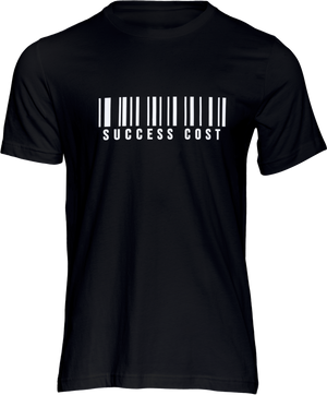 SUCCESS COST BARCODE - BLACK